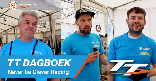 Racesport.nl visits the garage of the Never Be Clever racing team