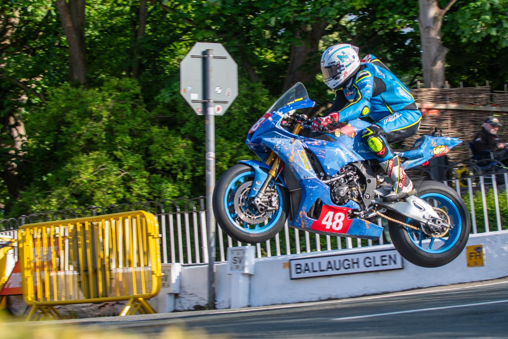 TT Isle of Man Qualifying Week